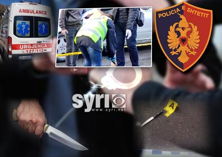 Gjirokastër/ Goditi me thikë 2 persona, arrestohet 45-vjeçari