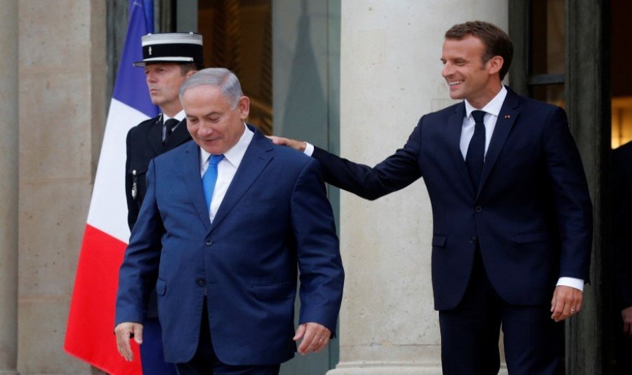 Franca mbështet urdhër arrestin për Netanyahun dhe Hamasin