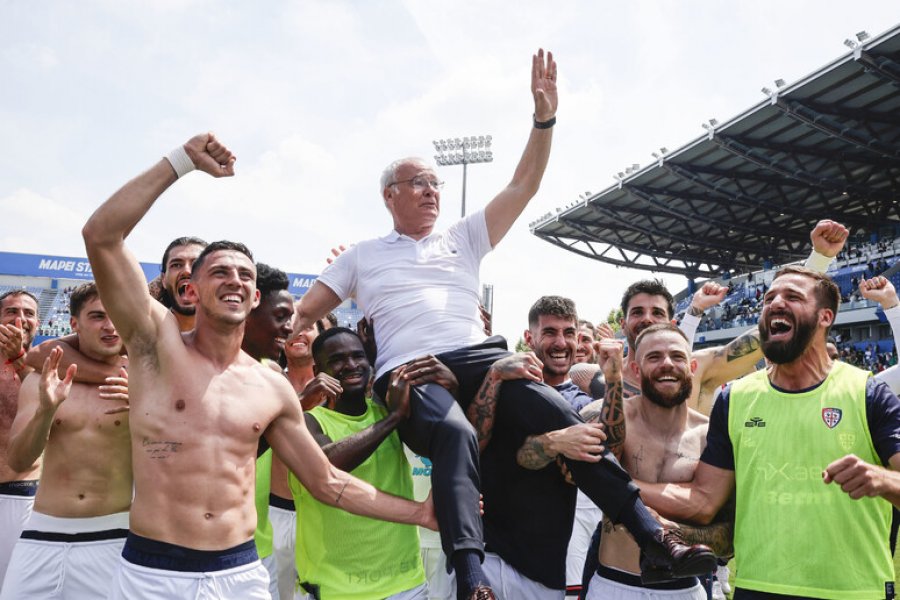 Claudio Ranieri mbyll karrierën e lavdishme, largohet nga Cagliari dhe futbolli