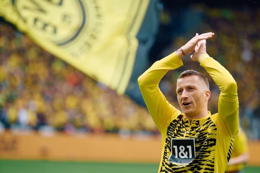 Lamtumira nga Dortmundi, Marco Reus: Dua Championsin si dhuratë