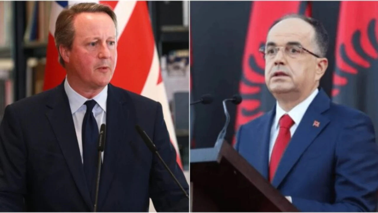 Presidenti Begaj: Cameron erdhi nga Londra në Tiranë që të fliste në telefon me mua