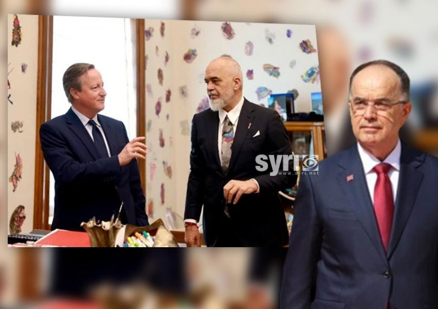 Cameron anulon takimin e parashikuar me Presidentin Begaj, mbaron 'punë' me Ramën dhe ikën