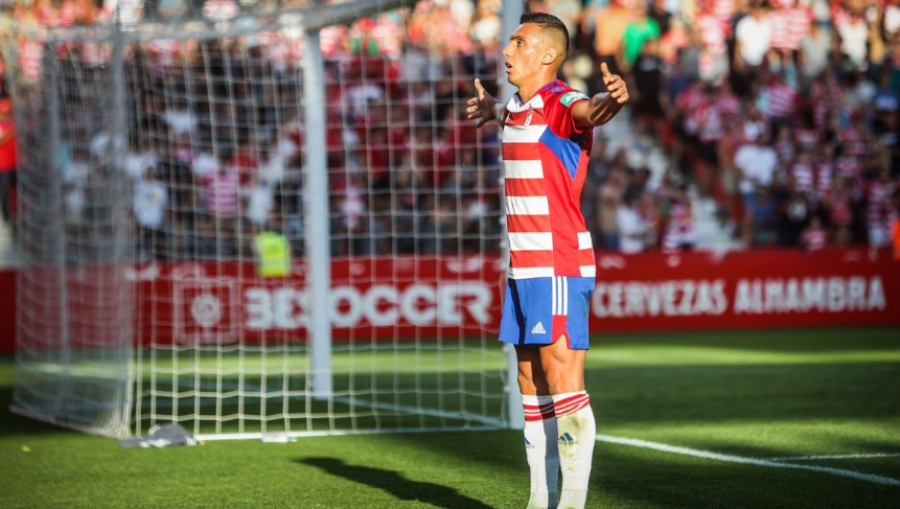 Golashënuesi më i mirë në La Liga 2, Uzuni 'shënjestrohet nga disa ekipe spanjolle 