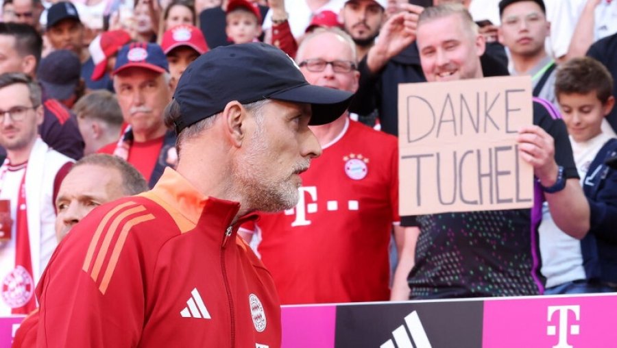 Tuchel: Bayerni pa trofe është një zhgënjim, por ika me kokën lart pas 15 muajsh