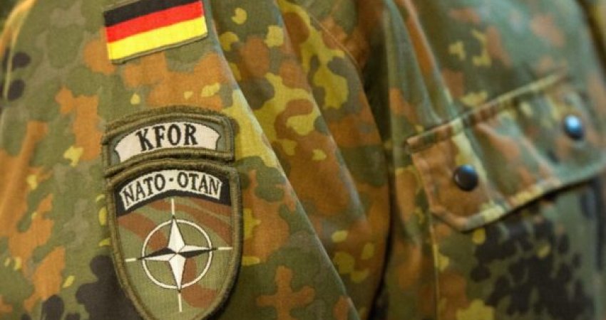 Mbërrin në Kosovë një kontigjent i ri i trupave gjermanë 