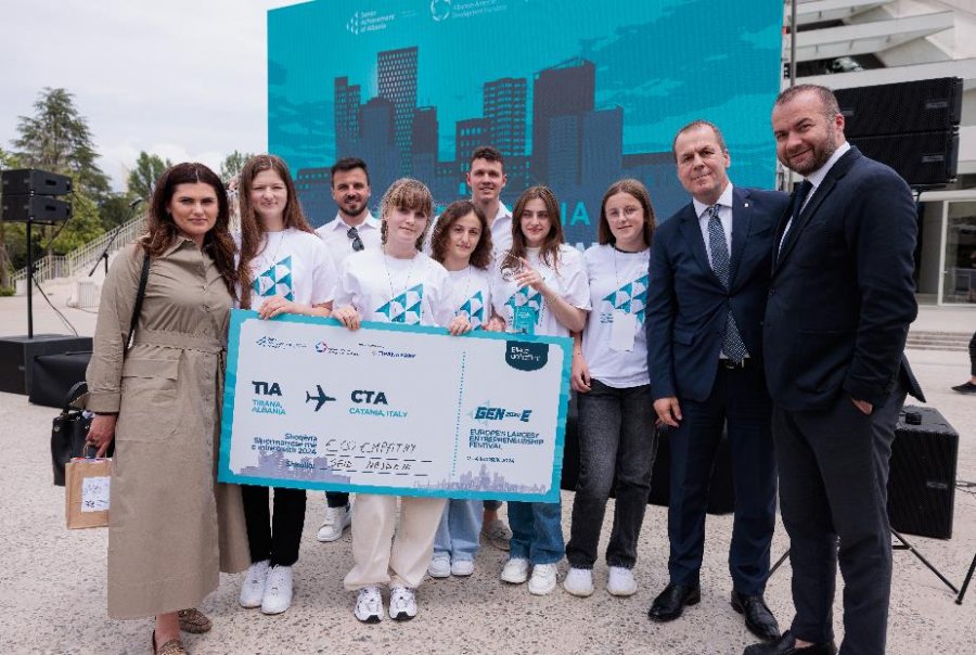 Nga ideja në biznes: Tirana Bank mbështet kompanitë e nxënësve shqiptarë