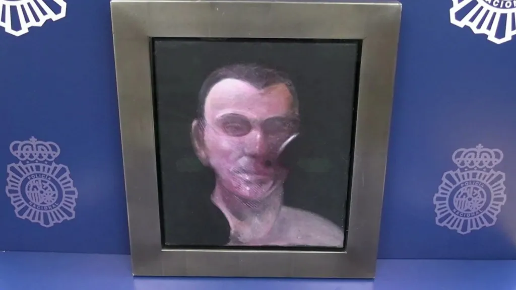 Gjendet në Spanjë, piktura e vjedhur prej 5 milionë eurosh e Francis Bacon