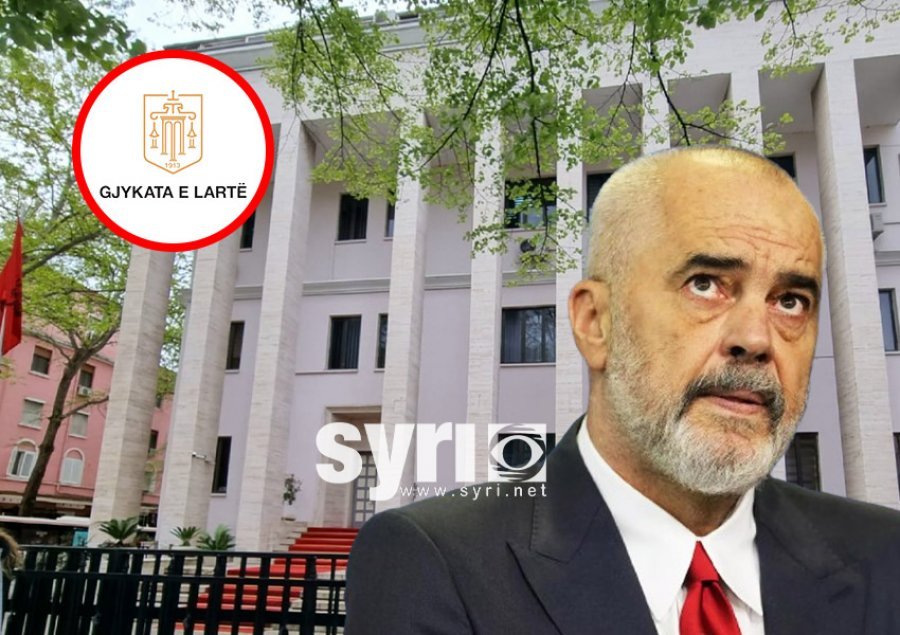 Gjykata e Lartë mbetet nën thundrën e Edi Ramës, rrëzon rekursin e liderit të opozitës për të marrë pjesë në Parlament