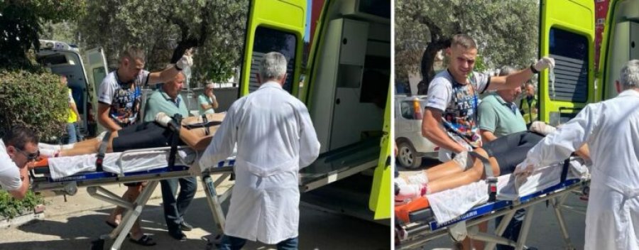 Çiklistët e plagosur në Vlorë në gjendje të rëndë, po transportohen me helikopter drejt Tiranës