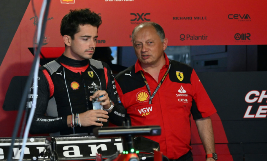 Formula 1/ Vasseur ‘karikon’ Ferrarin: Ka ardhur koha që Leclerc të fitojë në shtëpi