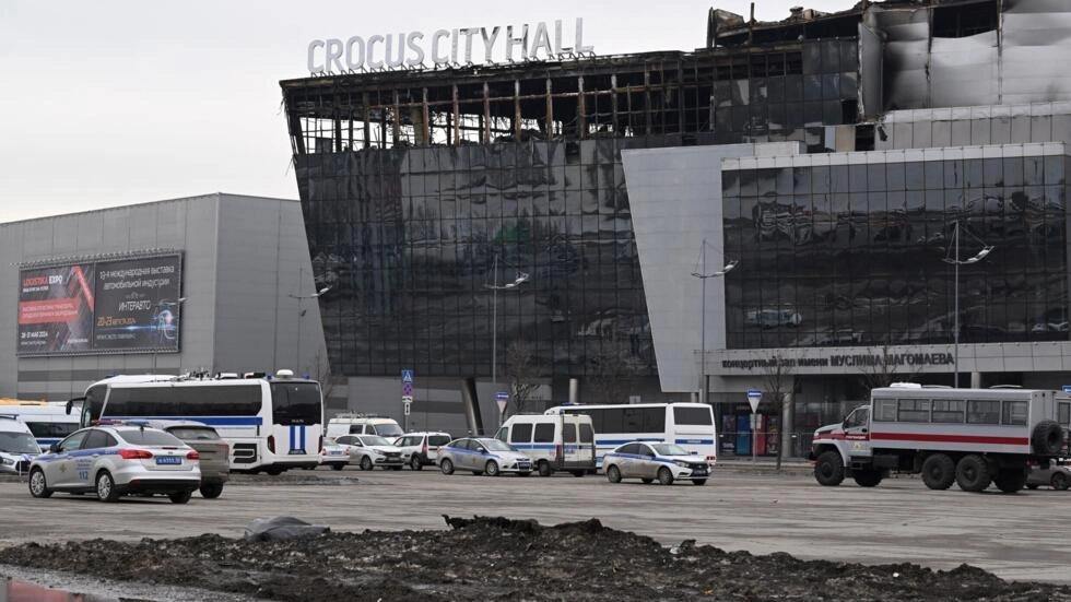 Rusia thotë se qendron Shteti Islamik pas masakrës në sallën e koncerteve në Moskë