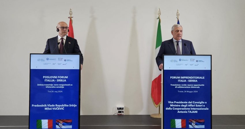 Tajani: Kosova t’i respektojë zotimet që i ka bërë me Evropën