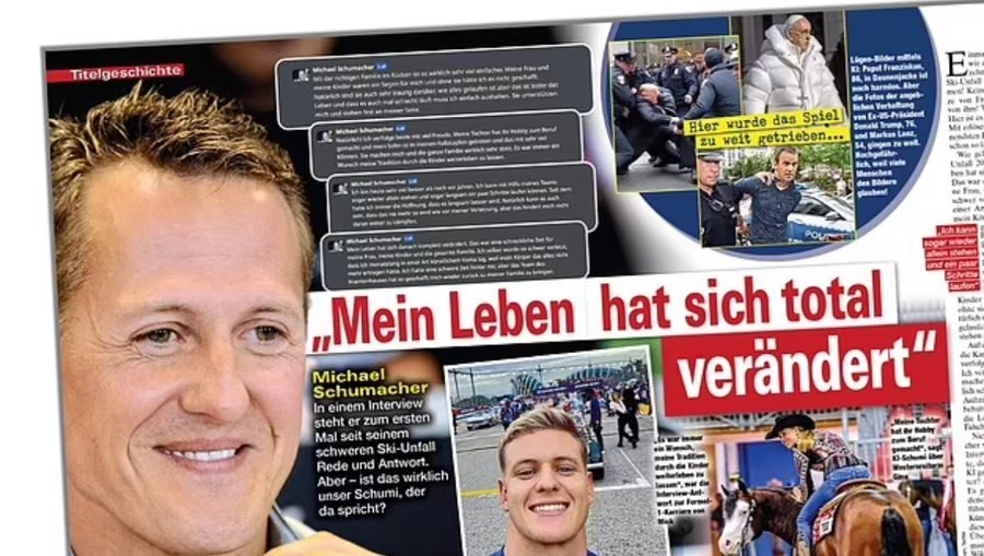 ‘Jeta ime ka ndryshuar komplet’, familja Schumacher merr 200 mijë euro dëmshpërblim nga revista ‘Die Aktuelle’