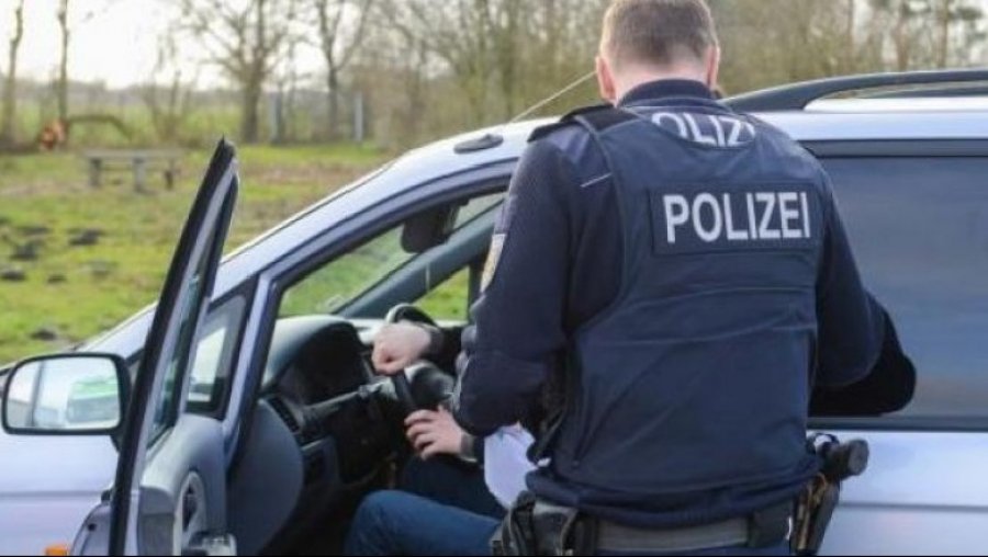 12 kg kokainē në makinë/ Arrestohet shqiptari në Gjermani 