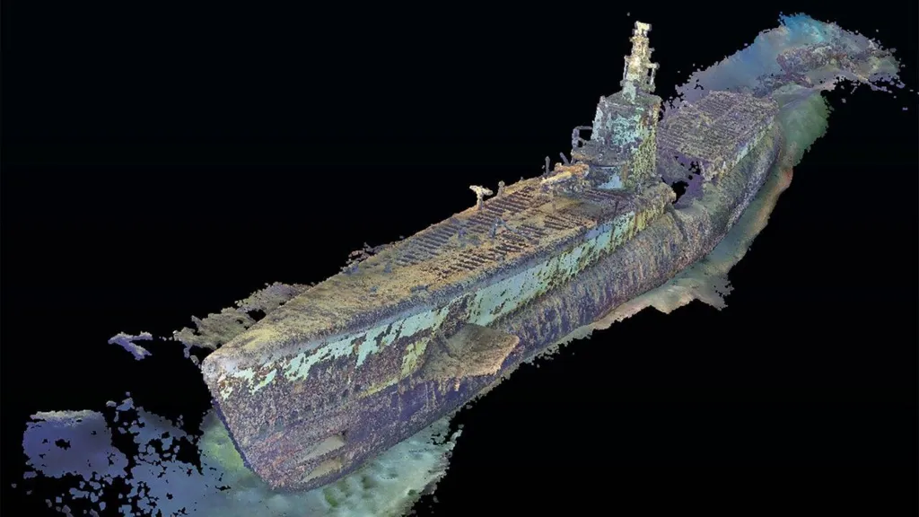 Gjenden rrënojat e nëndetëses amerikane të Luftës II Botërore pas 80 vjetësh