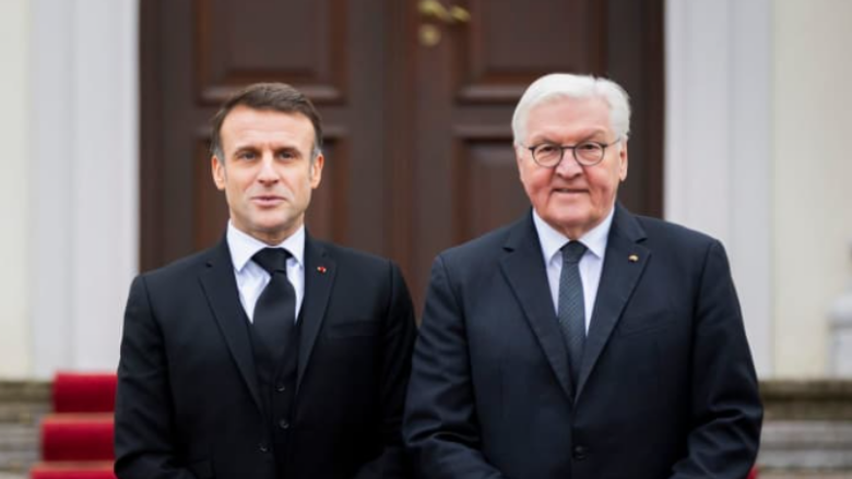 Macron vizitë në Gjermani, takim me presidentin Frank-Walter Steinmeier