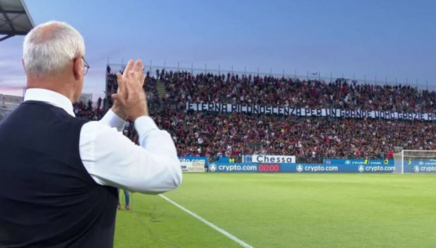 Mes duartrokitjeve dhe lotëve, Ranieri i jep fund karrierës si trajner