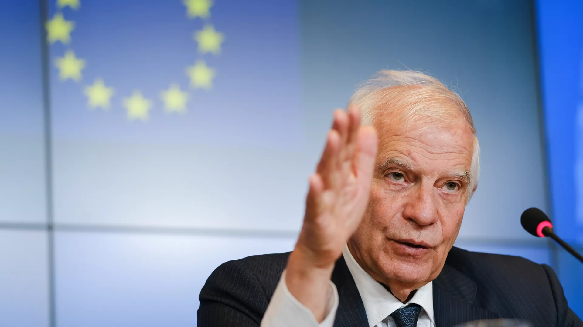 Borrell i BE i kërkon Rusisë 'shpjegim' pas incidentit në lumin kufitar të Estonisë