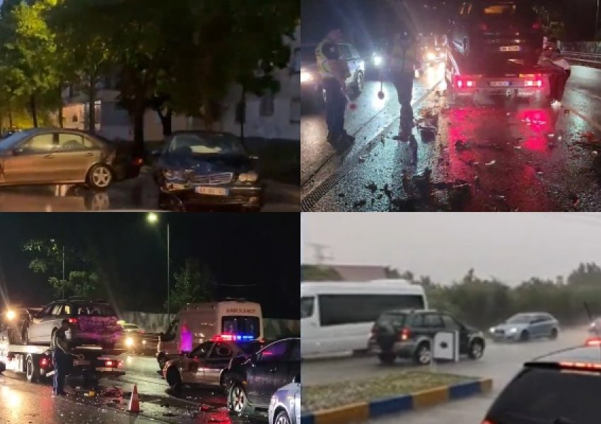 Siguria në rrugë në gjendje alarmante/ Përgjaken rrugët e Shqipërisë, disa aksidente brenda pak orësh, 11 të plagosur