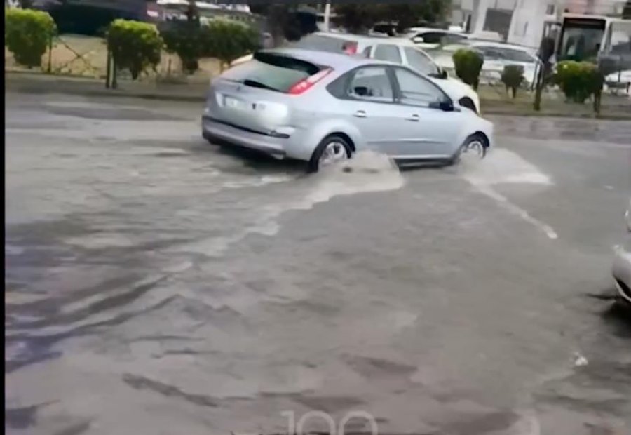 VIDEO/ Blushi: Nuk kishte si të ndodhte ndryshe, 5 minuta shi për të përmbytur Tiranën