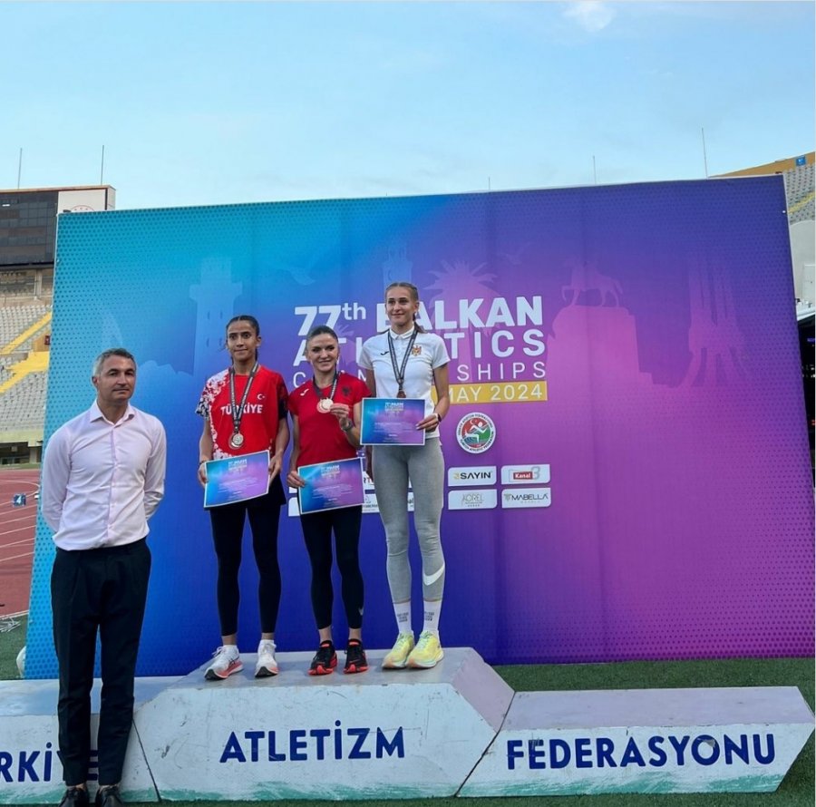 Luiza Gega shkëlqen në garat ndërkombëtare, fiton medalje ari në Kampionatin Ballkanik të Atletikës