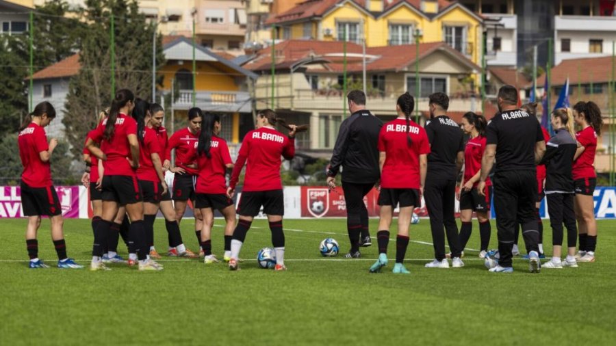 EURO ‘Zvicër 2025’/ Trajneri Grima fton 20 futbolliste, Shqipëria kërkon vendin e parë në Grupin C5