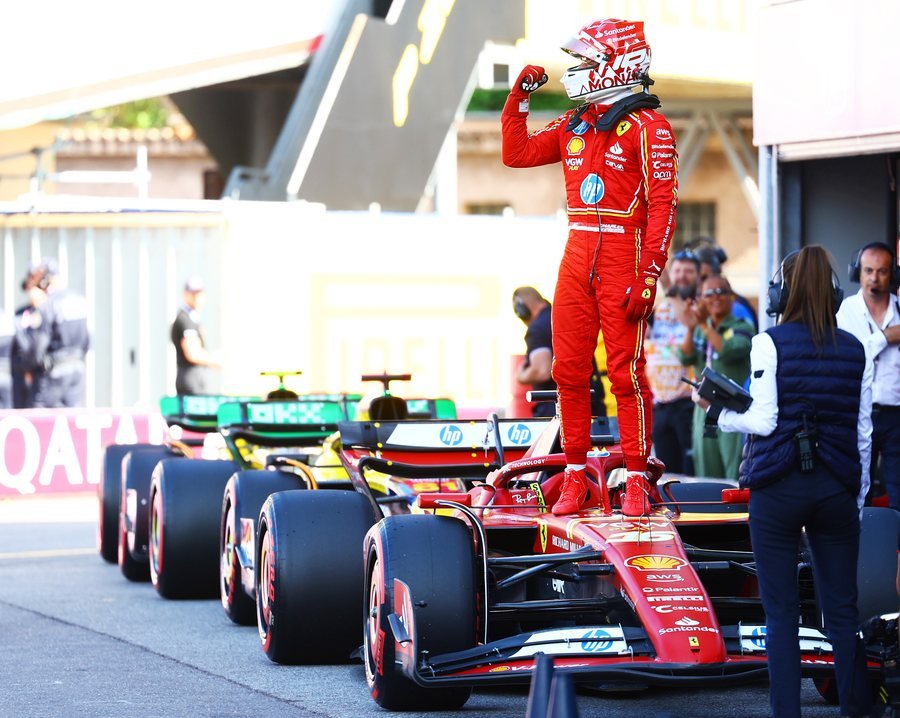 Leclerc zot shtëpie në Monaco, Verstapen niset i gjashti