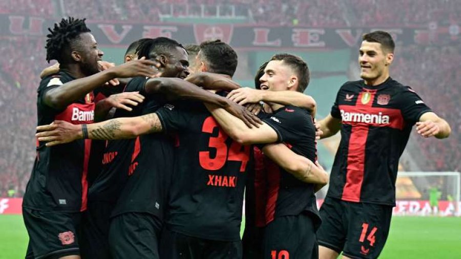VIDEO/ Granit Xhaka me një eurogol i jep Leverkusenit Kupën e Gjermanisë
