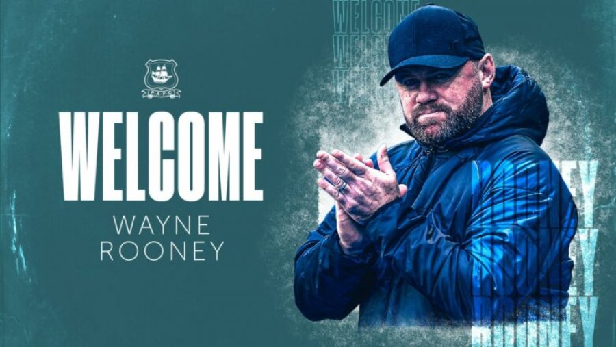 Wayne Rooney bëhet trajner i klubit anglez