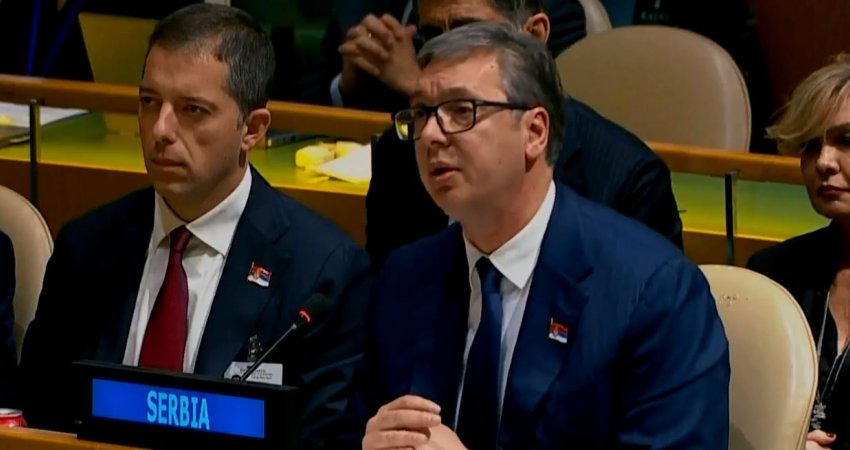 Serbia ia dhuroi 500.000 dollarë donacion vendit që abstenoi në OKB për Srebrenicën