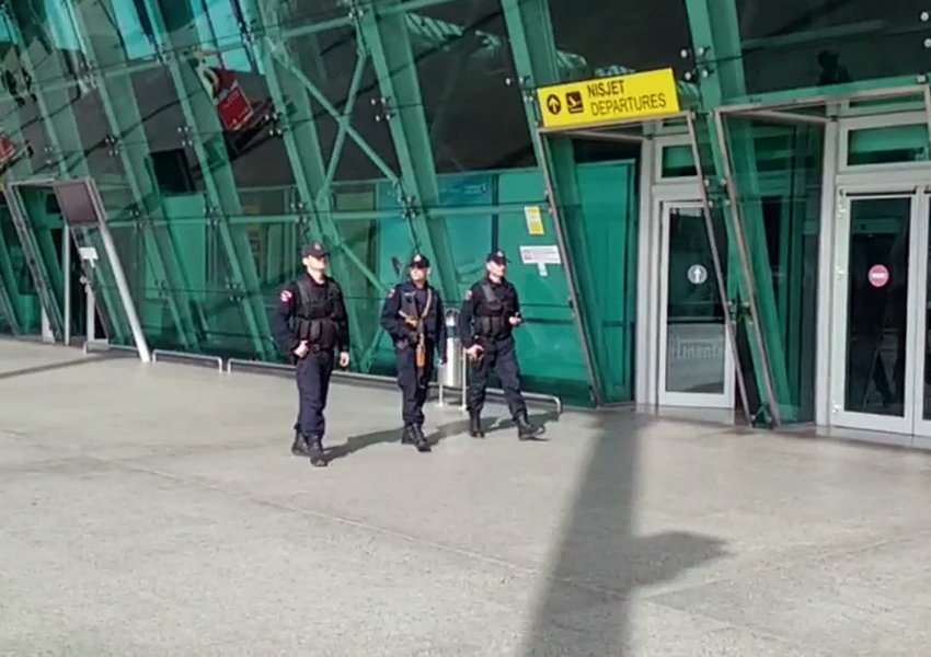Vodhi një orë 20 mijë euro nga valixhja e udhëtarit, arrestohet punonjësi në aeroportin e Rinasit