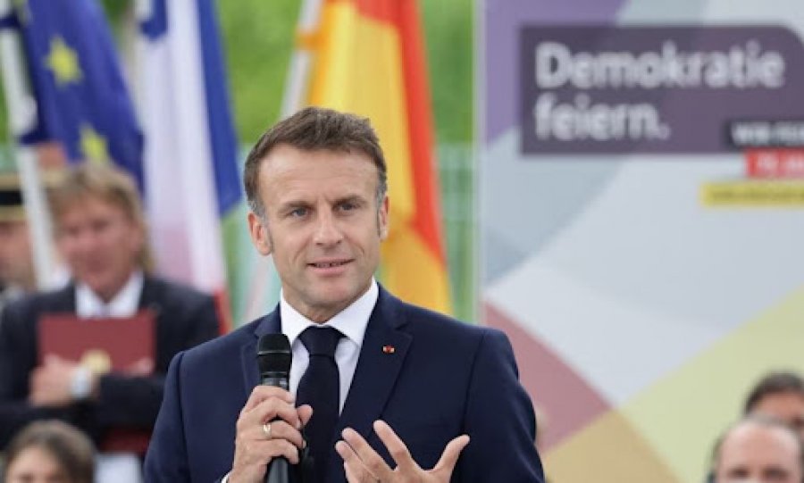 Vizita historike e Macron, Presidenti francez shënon vizitën e parë në Gjermani që nga viti 2000