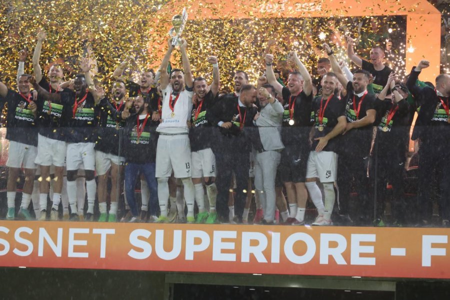 Egnatia fitoi kampionatin dhe kupën, ja me cilin kundërshtar do të përballet në Superkupën e Shqipërisë