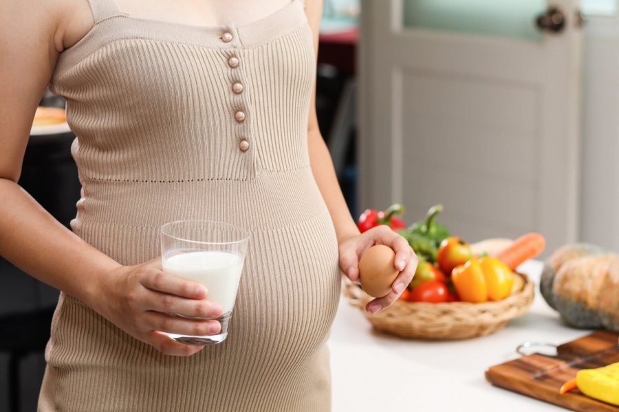 A mund të hani vezë gjatë shtatzënisë?