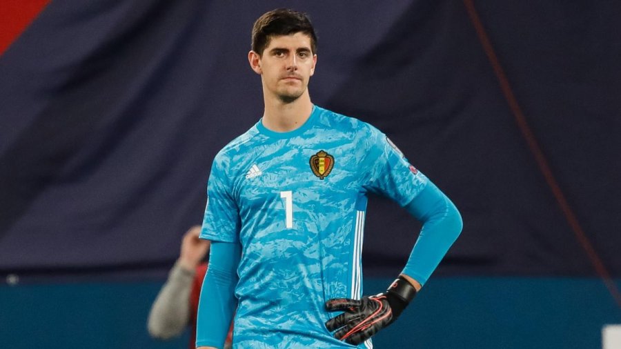 Belgjika publikon listën për ‘Euro 2024’, mbetet jashtë Courtois