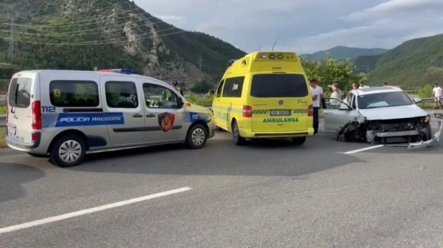Aksident tek ura e Zogut, plagoset një shqiptar nga Kosova