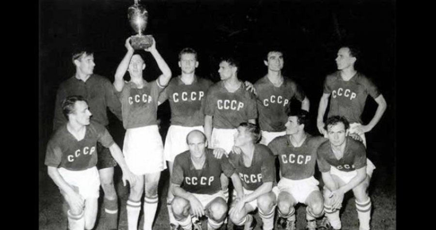 Historiku/ Kur sovjetikët fitonin Europianin e parë të futbollit në vitin 1960