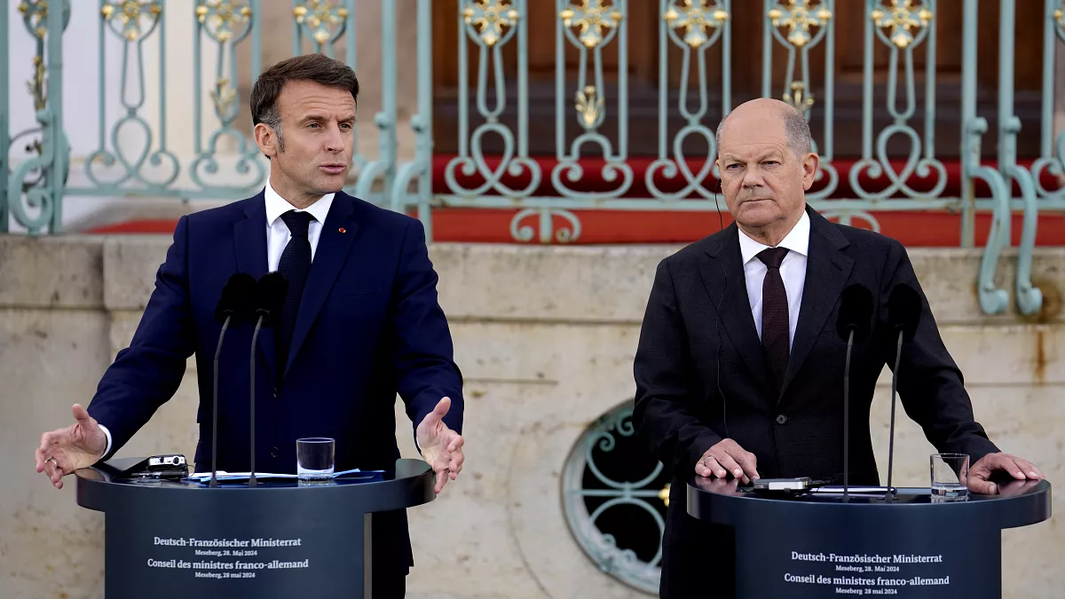 Gjermania dhe Franca thonë se Ukraina duhet lejuar t'i godasë objektivat ushtarake brenda Rusisë