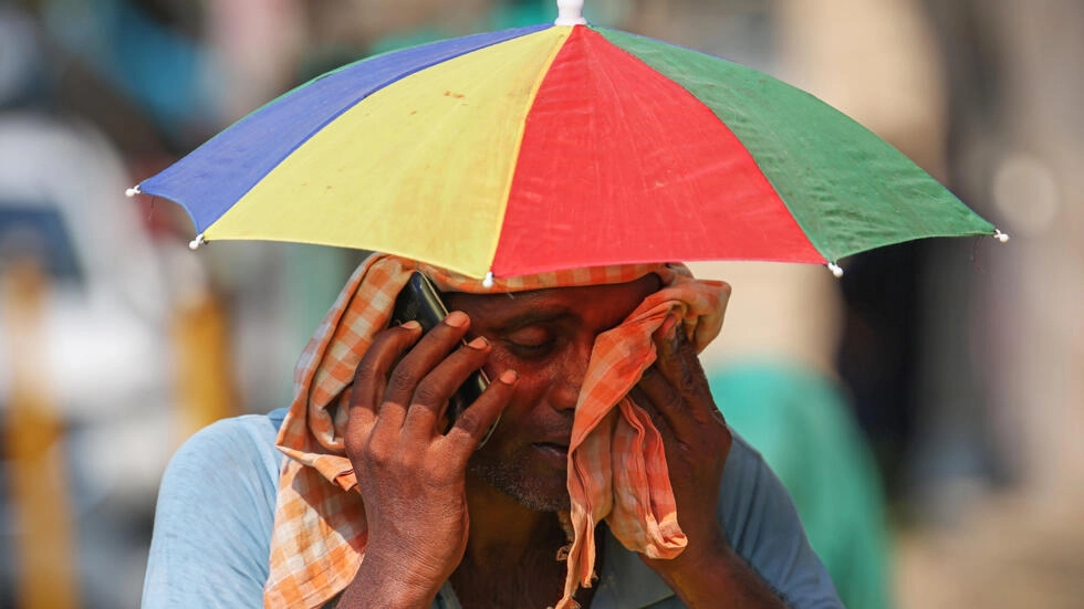 Kryeqyteti indian regjistron temperaturën më përvëluese që ka parë, 49.9 gradë Celsius