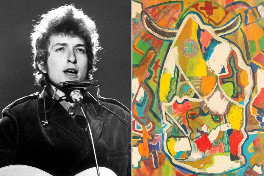 Shitet në ankand piktura e Bob Dylan!