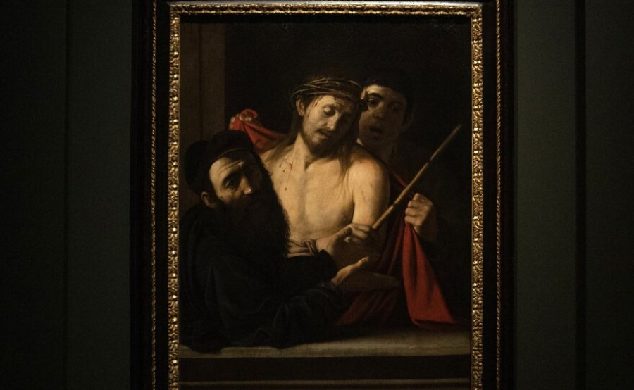Vepra e humbur e Caravaggio shfaqet në ekspozitë në Madrid