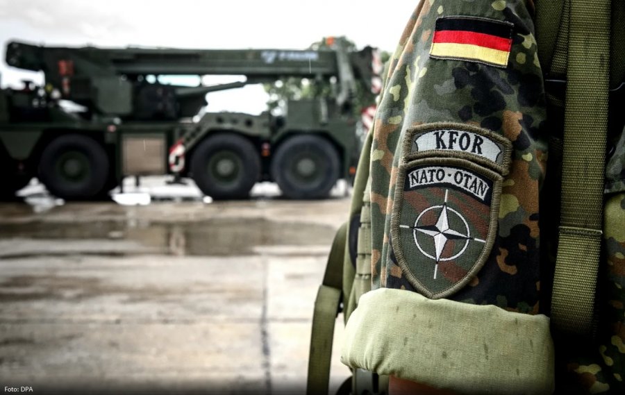 Qeveria gjermane voton pro zgjatjes së mandatit të ushtarëve në Kosovë