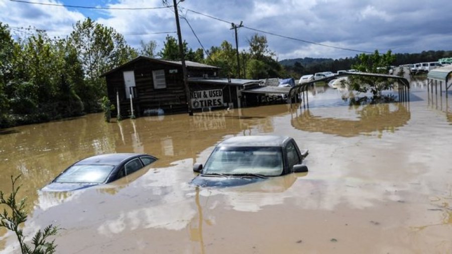 Vazhdon situata e rëndë në Karolinën e Veriut pas uraganit 'Helene'