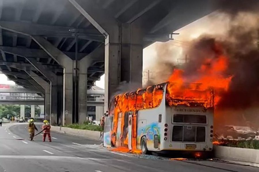 VIDEO-FOTO/ Ekskursioni shndërrohet në tragjedi! Dhjetëra fëmijë humbasin jetën nga përplasja e autobusit