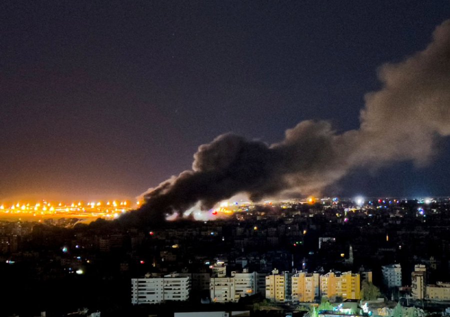 Irani sulmon Izraelin me raketa/ Bien sirenat e sulmit në të gjithë territorin