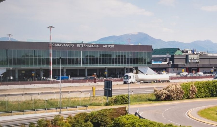 Itali, aeroporti i Bergamos mbyllet përkohësisht