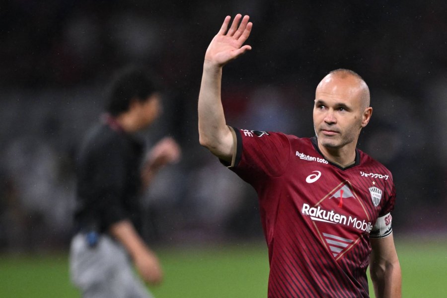 Iniesta vendos t’i thotë lamtumirë futbollit, zgjedh datën e veçantë