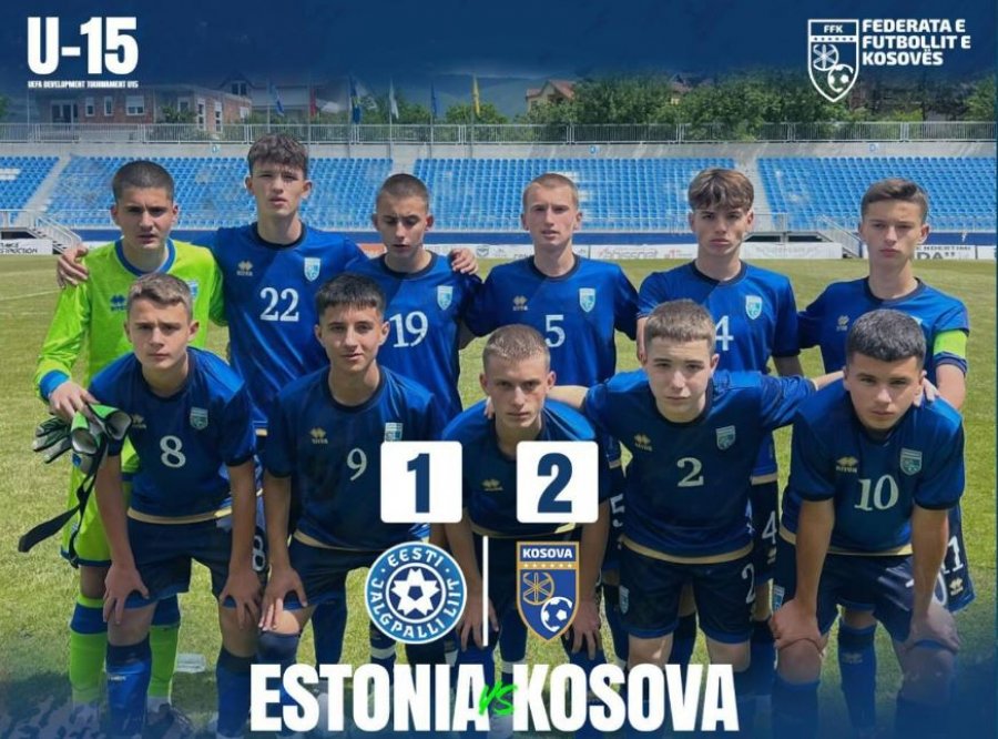 “UEFA Development U15”, Kosova fitore që në start