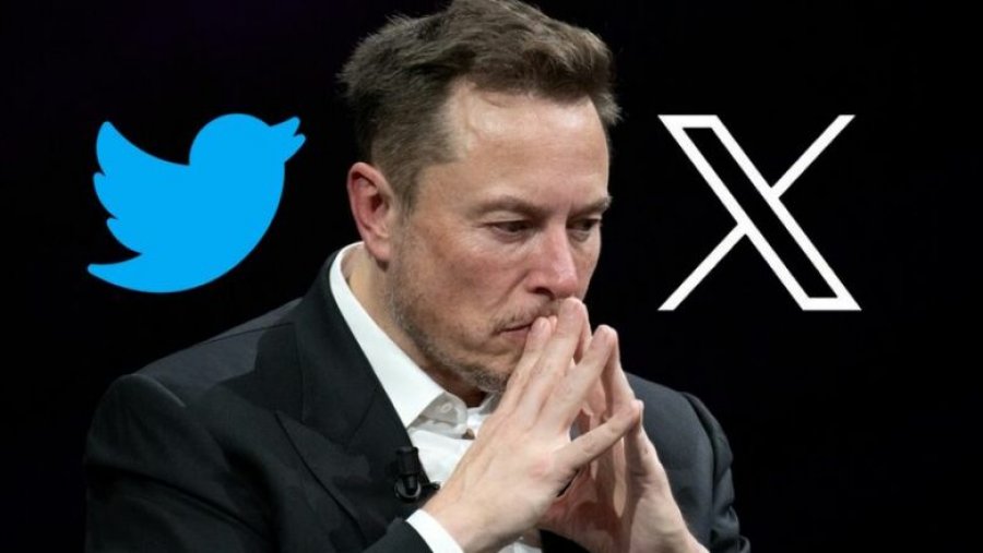 X (ish-Twitter) tani vlen gati 80% më pak se kur u ble nga Elon Musk?