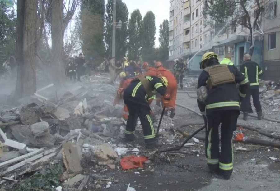 Disa të plagosur nga sulmet ruse në rajonin e Harkivit